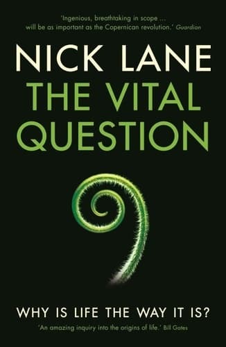 The Vital Question - Cover