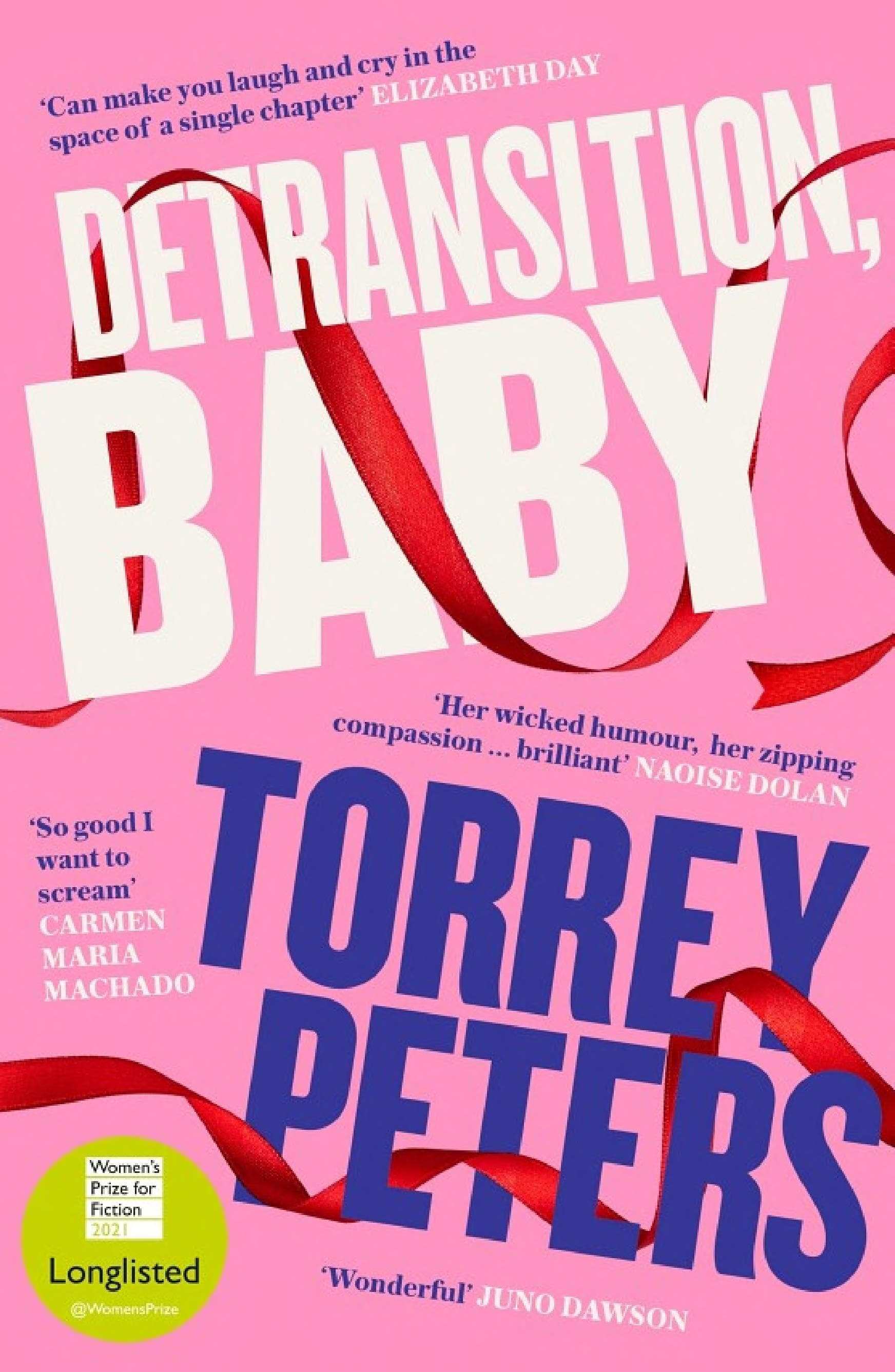 Detransition, Baby - Cover