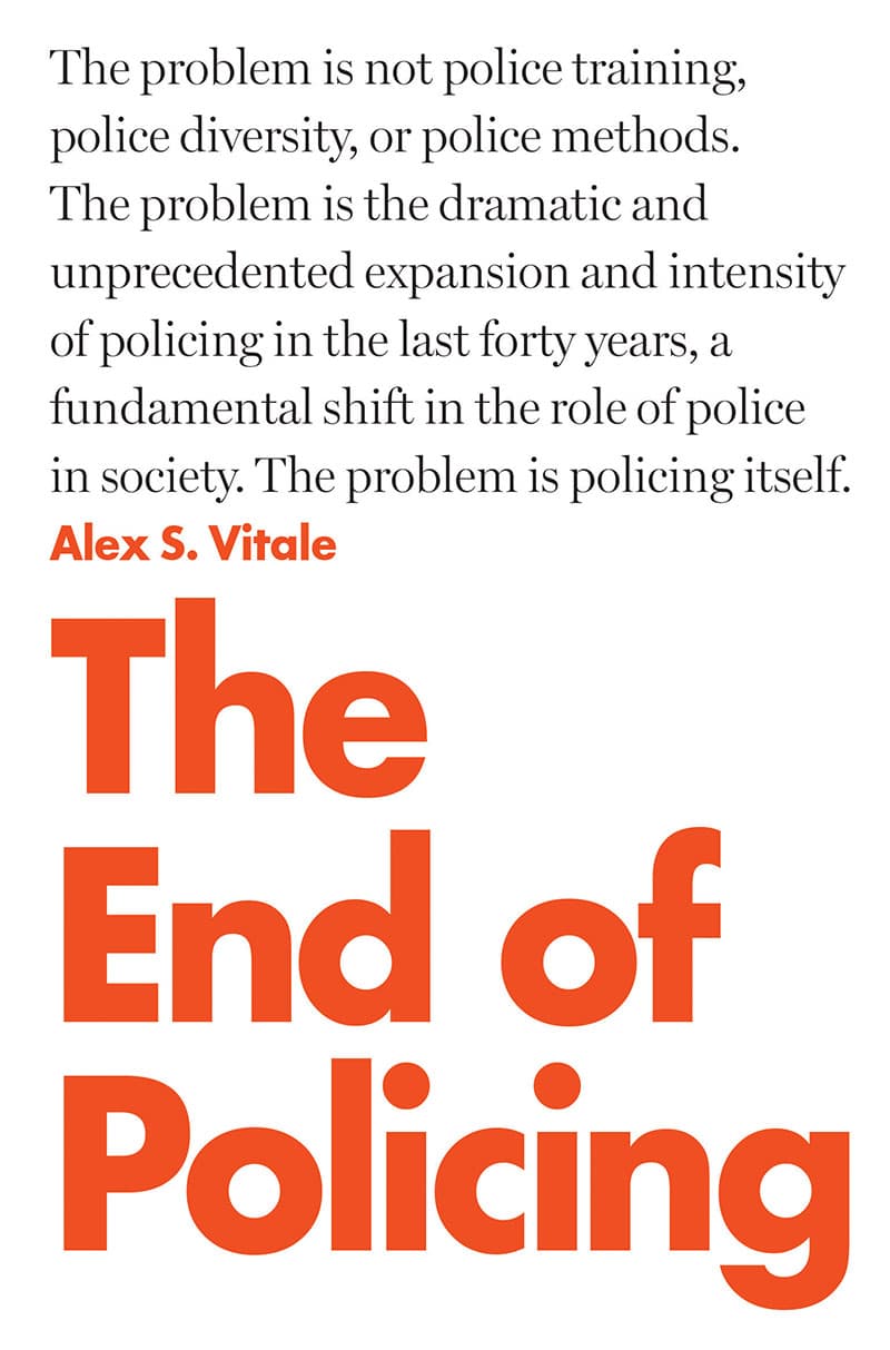 The End of Policing - Cover