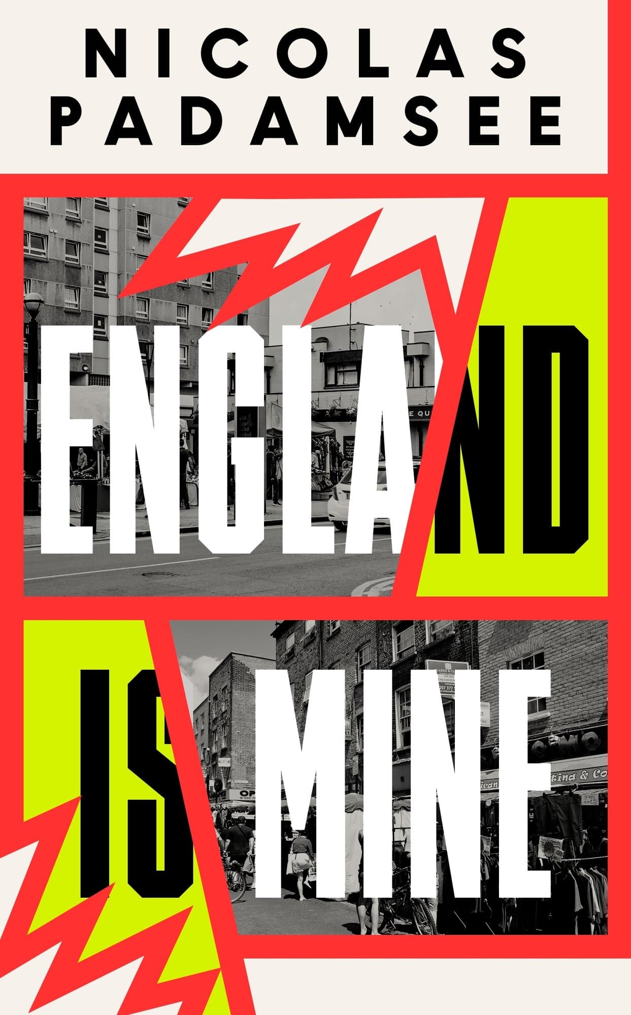 England is Mine - Cover