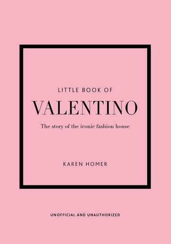 Little Book of Valentino - Cover