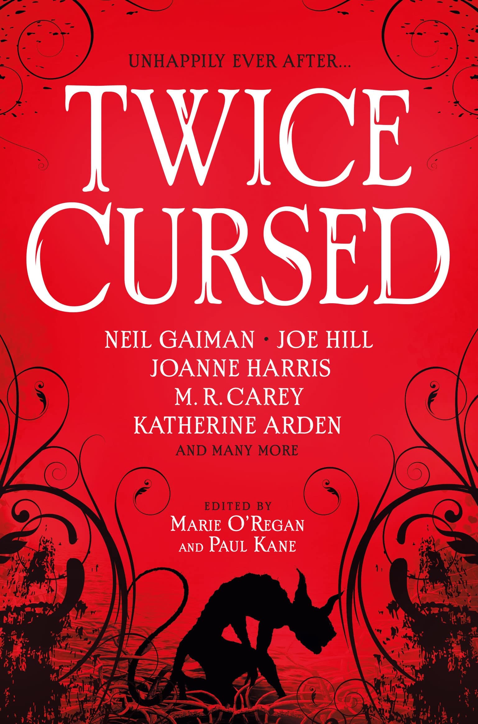 Twice Cursed: An Anthology - Cover
