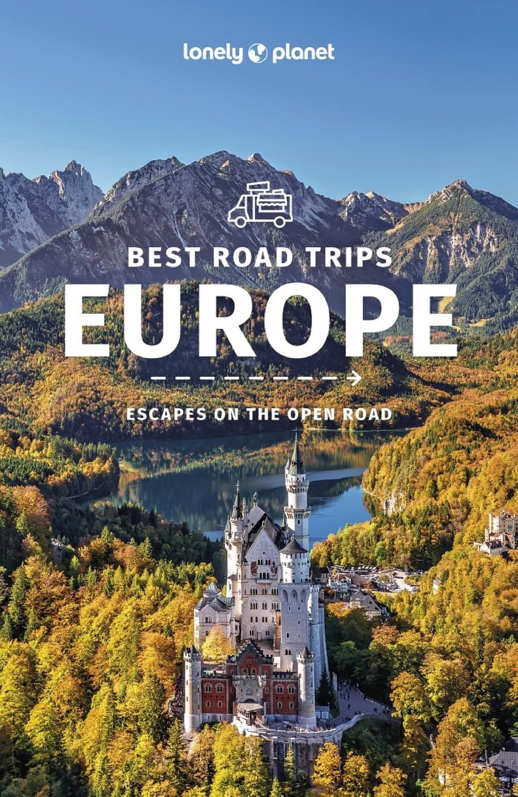 Lonely Planet Europe's Best Trips - Cover