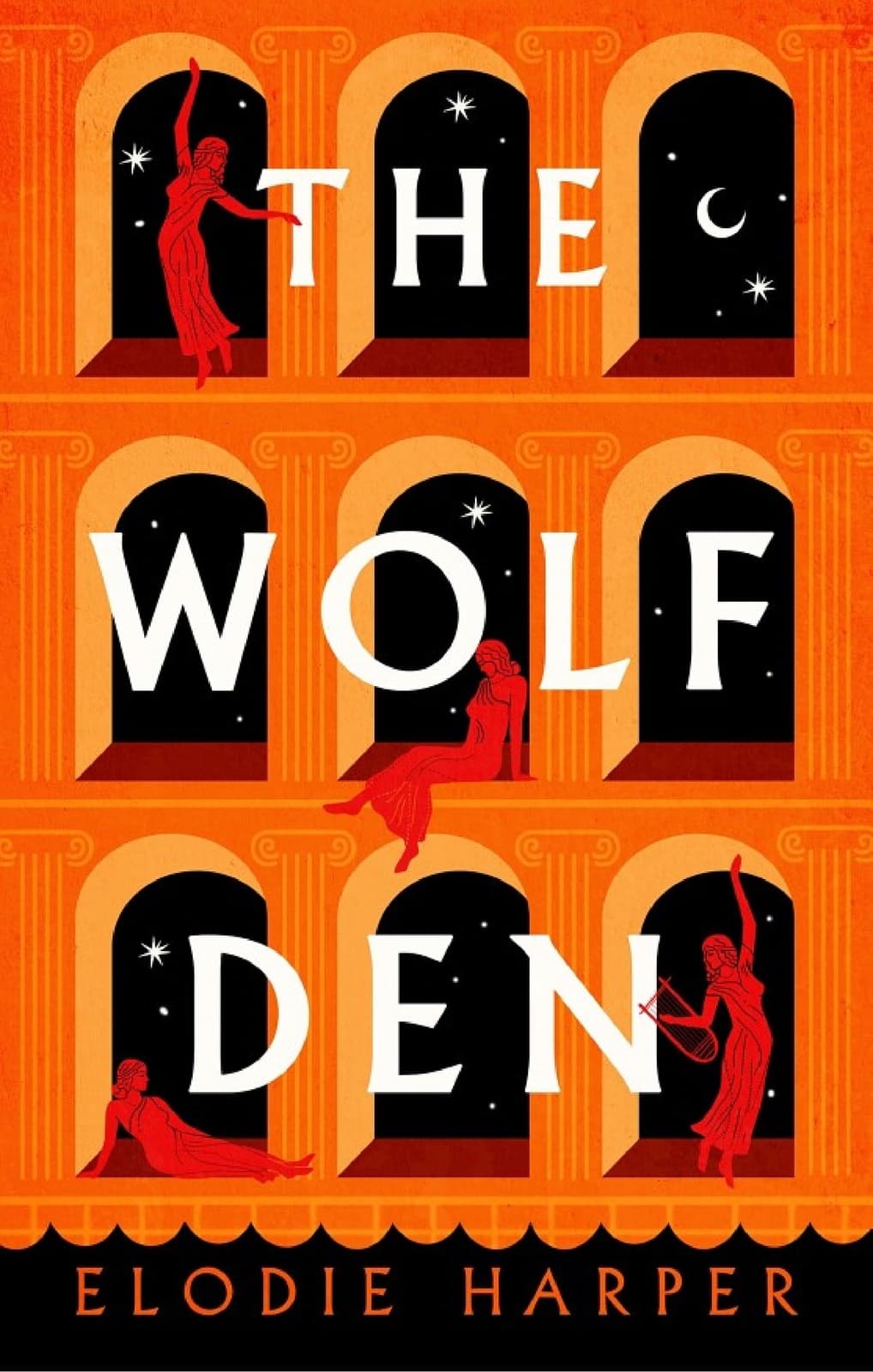 The Wolf Den - Cover