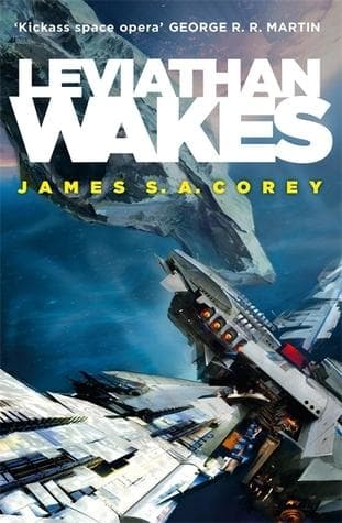 Leviathan Wakes - Cover