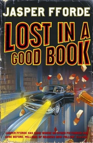 Lost in a Good Book - Cover