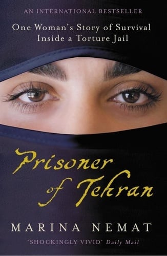 Prisoner of Tehran - Cover
