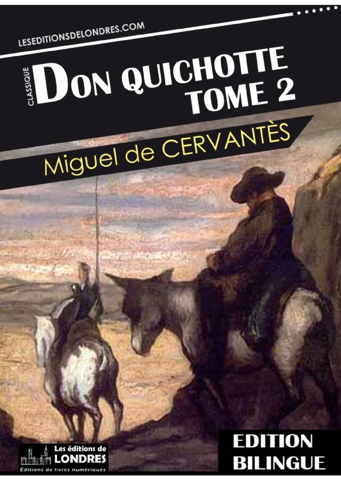 Don Quichotte, Tome 2 - Cover