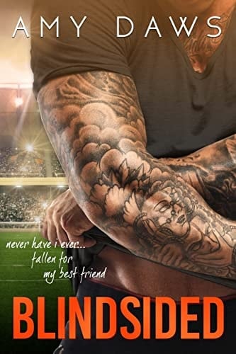 Blindsided: A Best Friends to Lovers Standalone - Cover