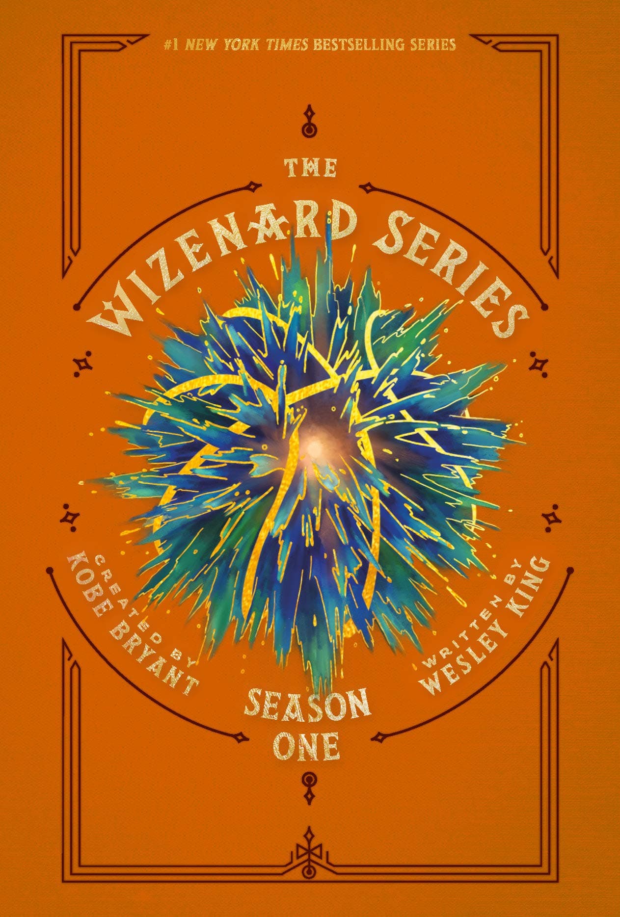The Wizenard Series, Season One - Cover