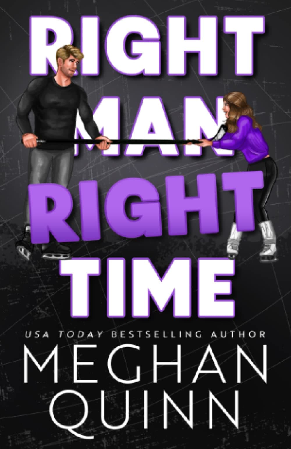 Right Man, Right Time - Cover