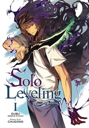 Solo Leveling, Vol. 1 (comic) - Cover