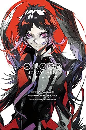 Bungo Stray Dogs: Beast, Vol. 1 - Cover