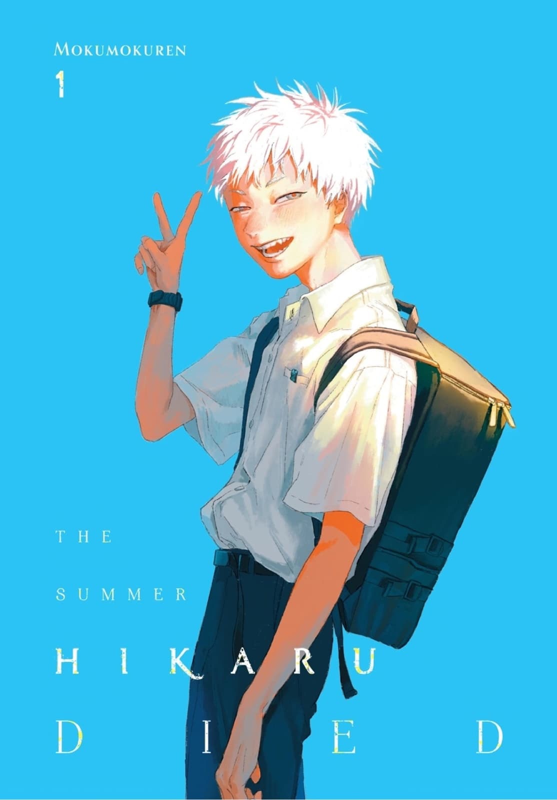 The Summer Hikaru Died, Vol. 1 - Cover
