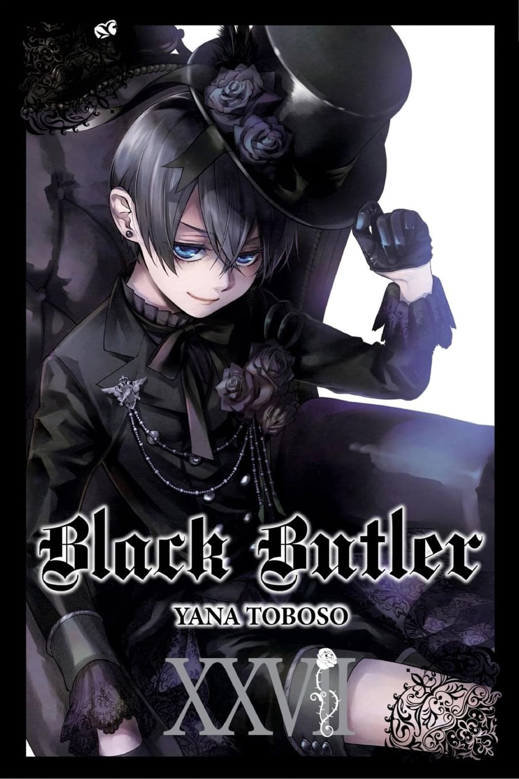Black Butler, Vol. 27 - Cover