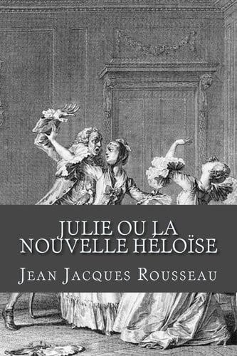 Julie Ou La Nouvelle Heloise - Cover
