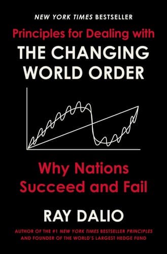 Principles for Dealing with the Changing World Order: Why Nations Succeed and Fail - Cover