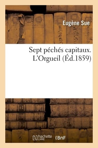 Sept Péchés Capitaux. l'Orgueil - Cover