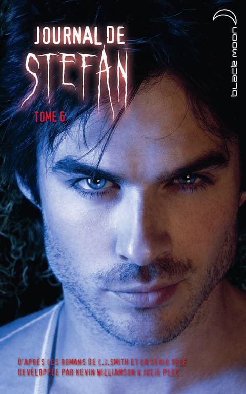 Journal de Stefan 6 - Cover