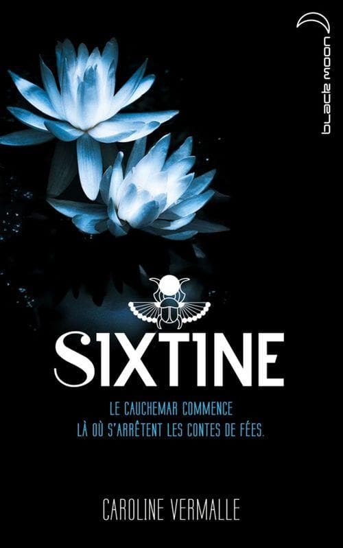 Sixtine 1 - Égypte - Cover