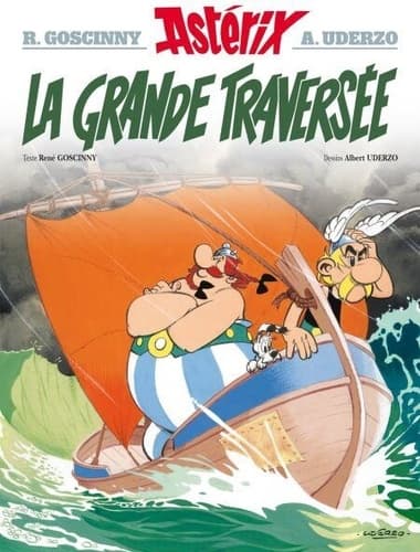 Astérix - La Grande Traversée - n°22 - Cover