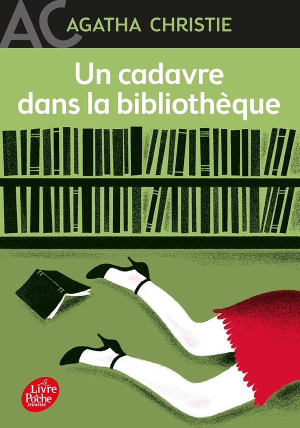 Un cadavre dans la bibliothèque - Cover