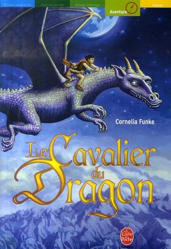Le cavalier du dragon - Cover