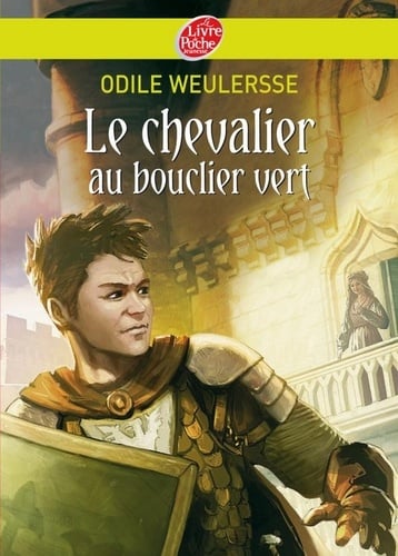 Le chevalier au bouclier vert - Cover