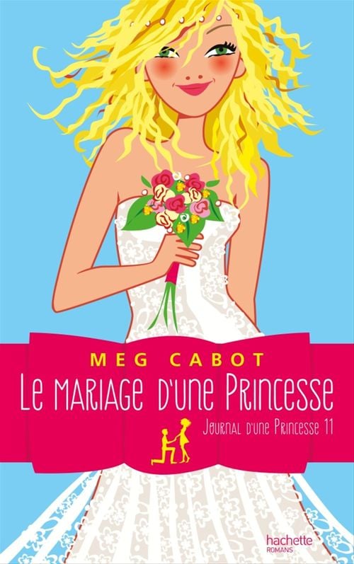 Journal d'une princesse - Tome 11 - Le mariage d'une princesse - Cover