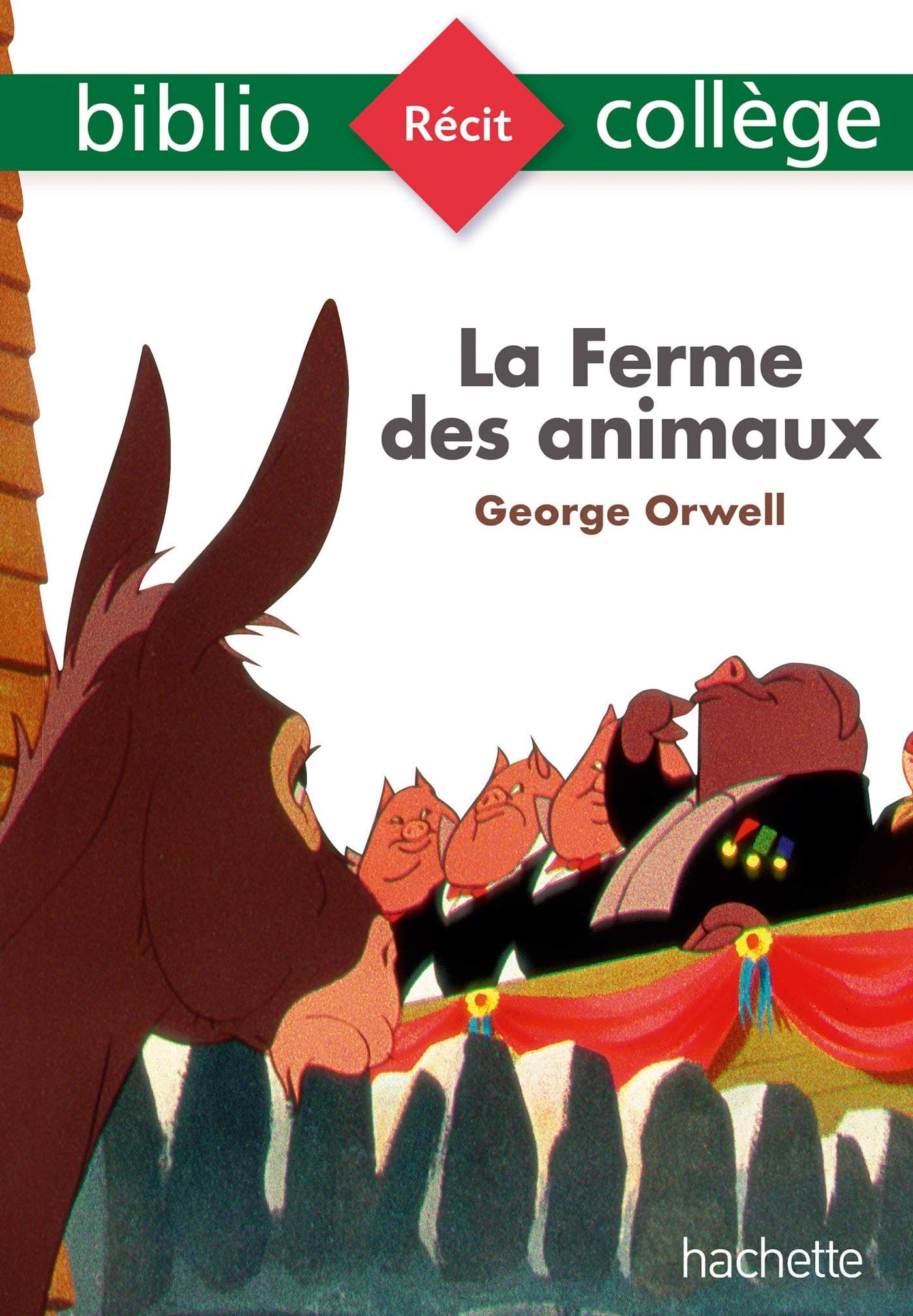 La Ferme des animaux - Cover