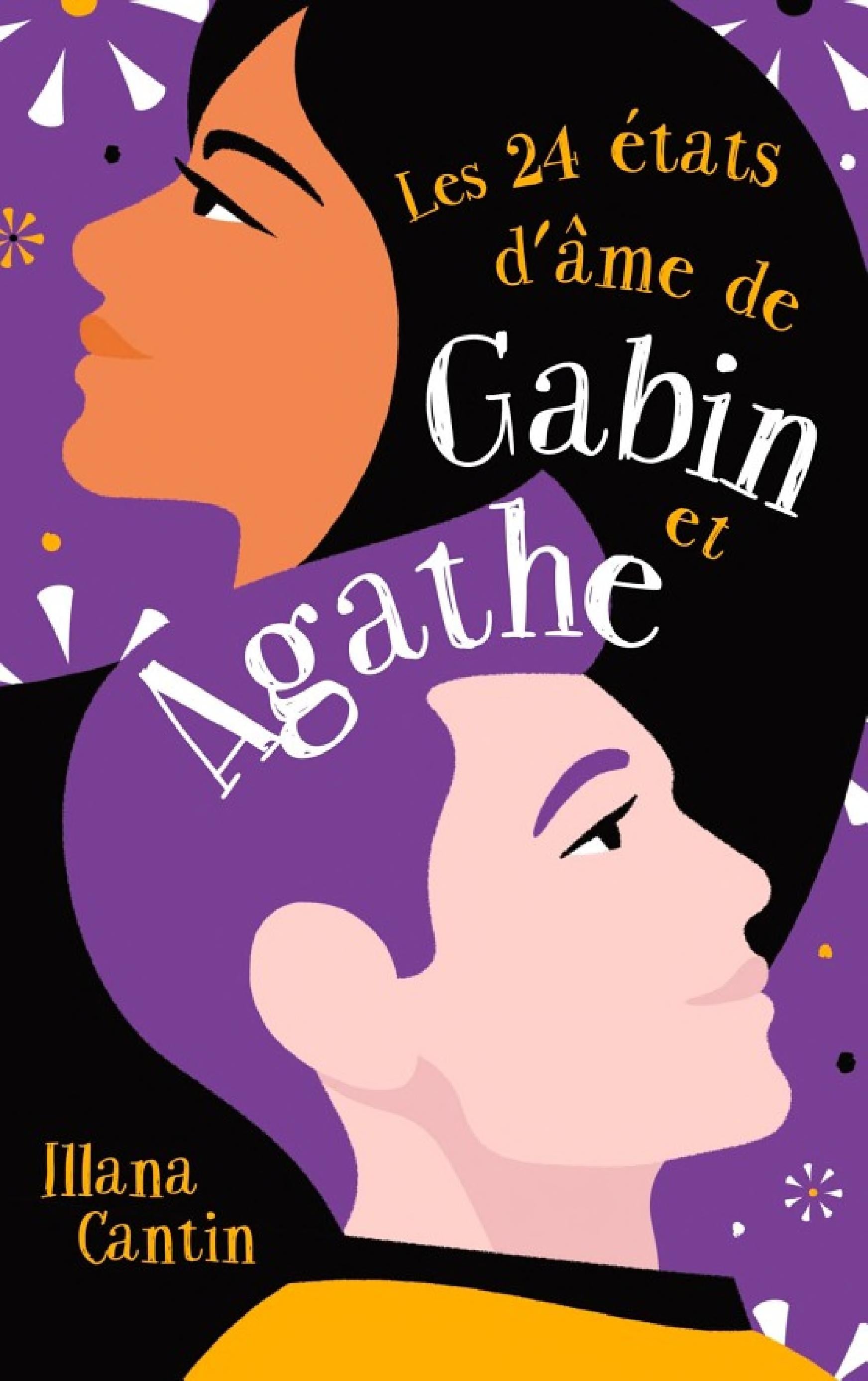 Les 24 états d'âme de Gabin et Agathe - Cover