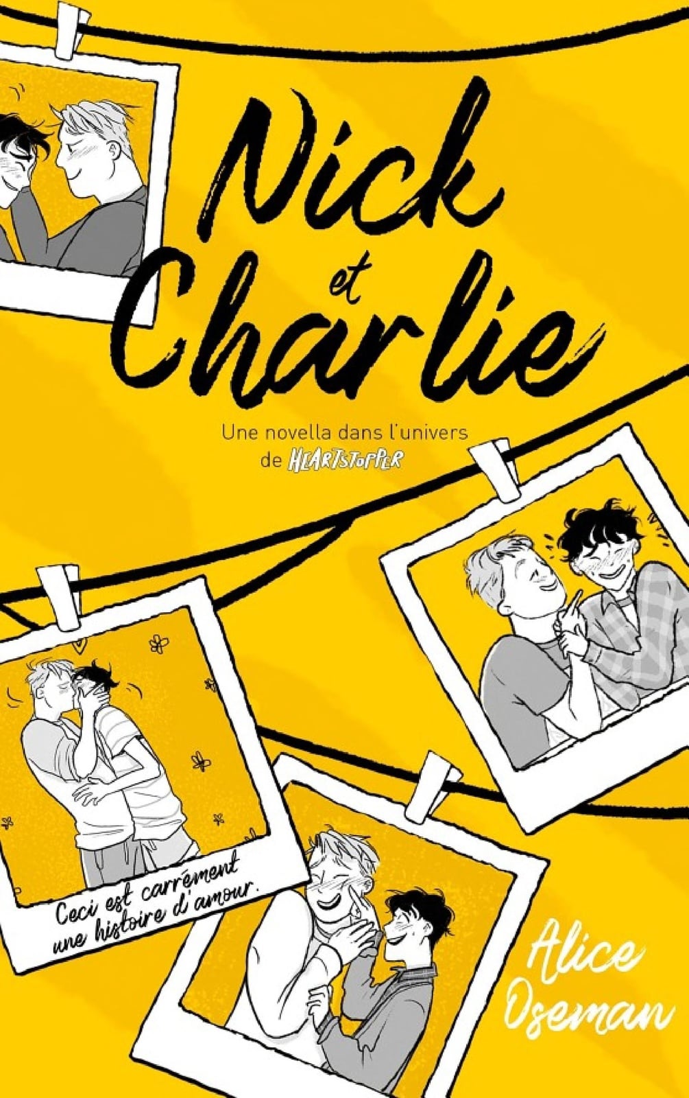 Nick & Charlie - Une novella dans l'univers de Heartstopper - Cover