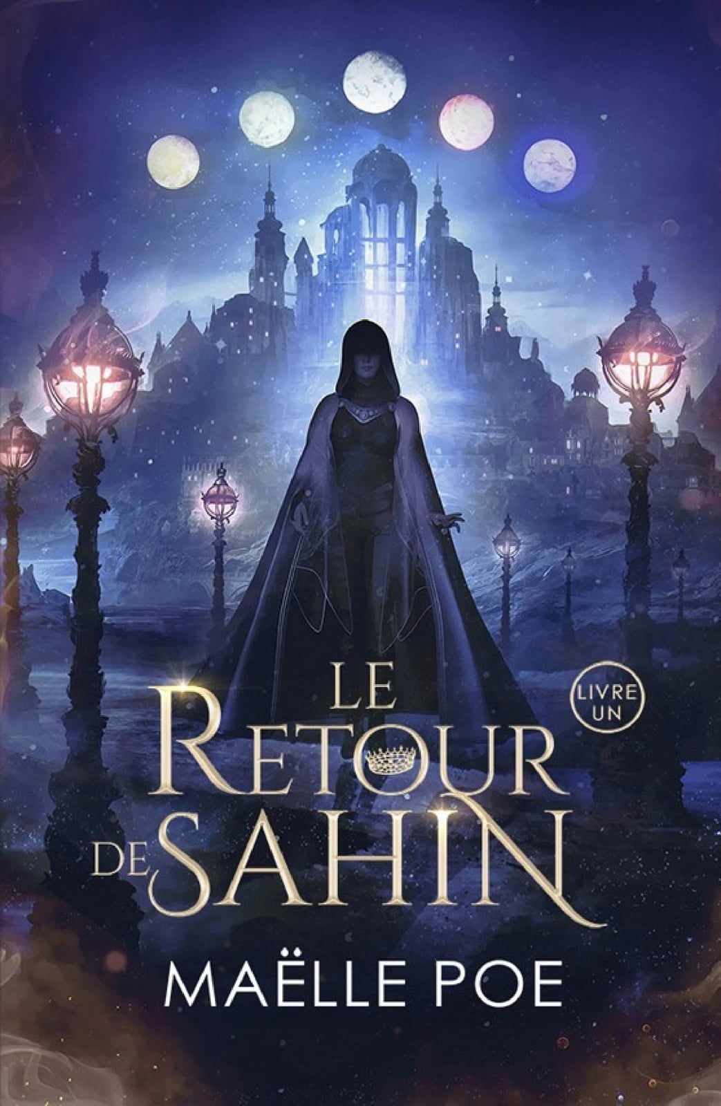 Le retour de Sahin - Cover