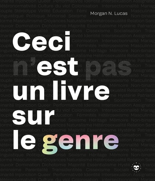 Ceci n'est pas un livre sur le genre - Cover