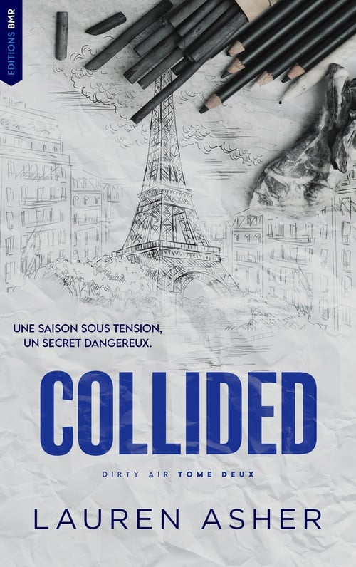 Collided : Dirty Air - Tome 2 (édition française) - Cover