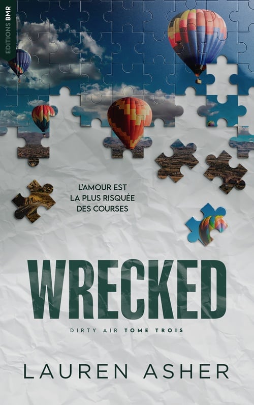 Wrecked : Dirty Air - Tome 3 (édition française) - Cover