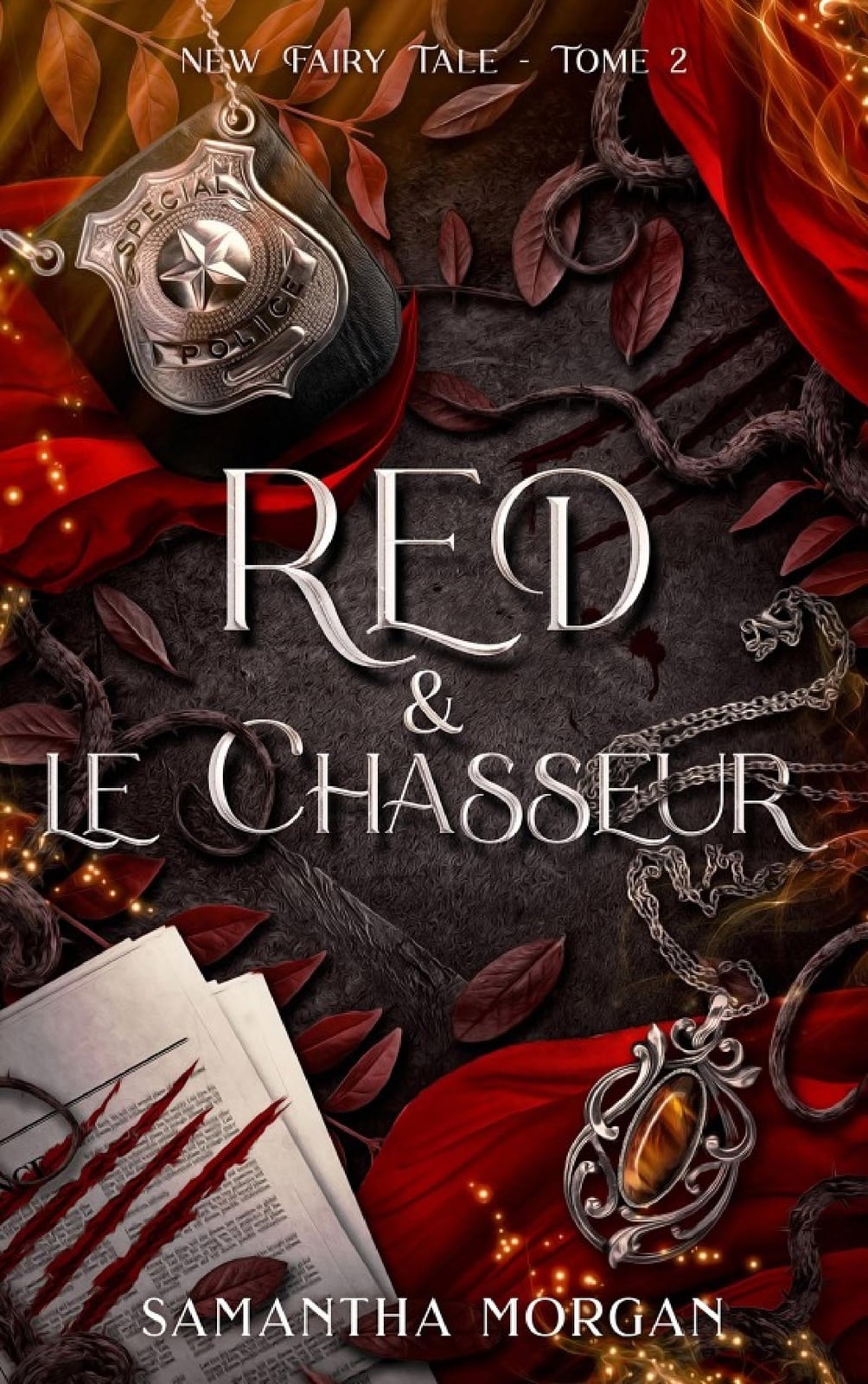 RED & le Chasseur - New Fairy Tale Tome 2 - Cover