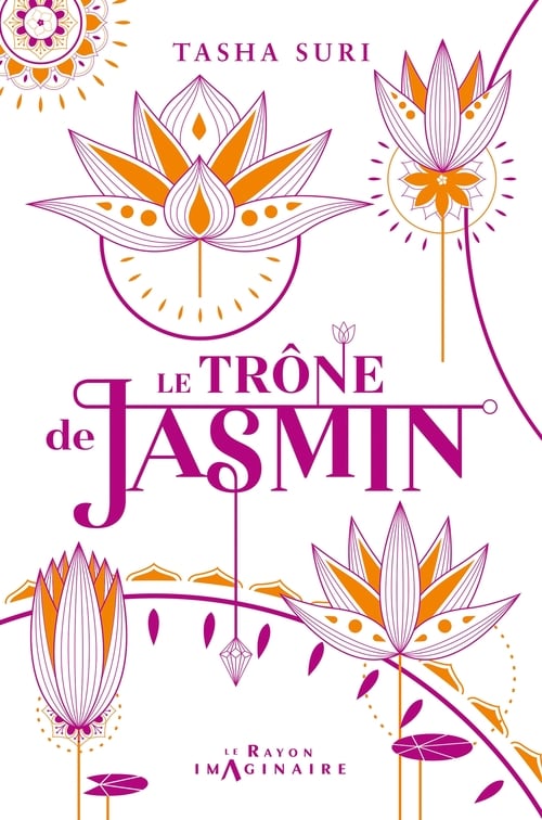 Le Trône de Jasmin - Cover