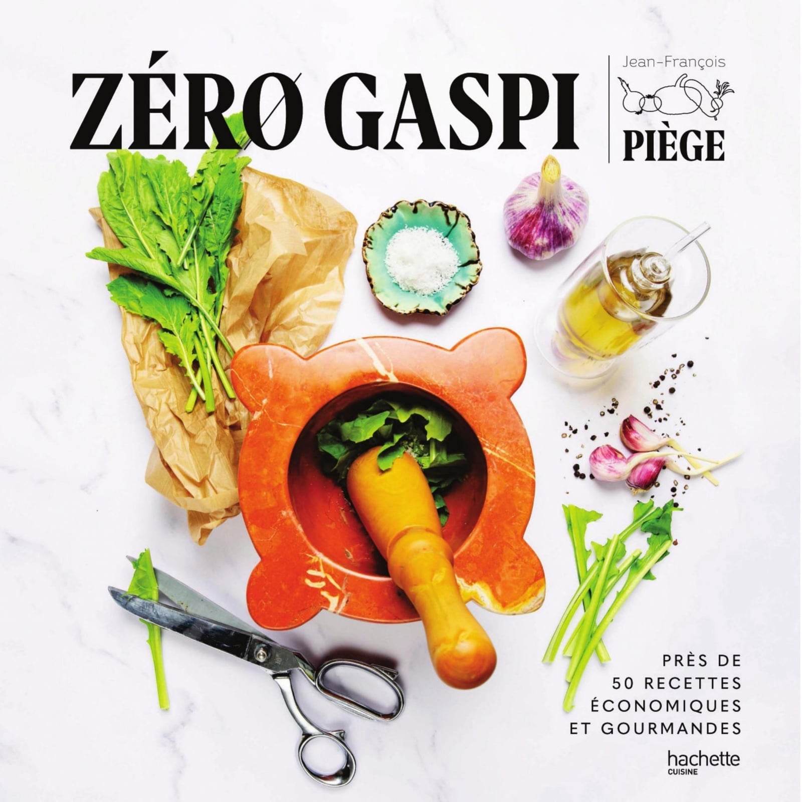 Zéro gaspi - Cover