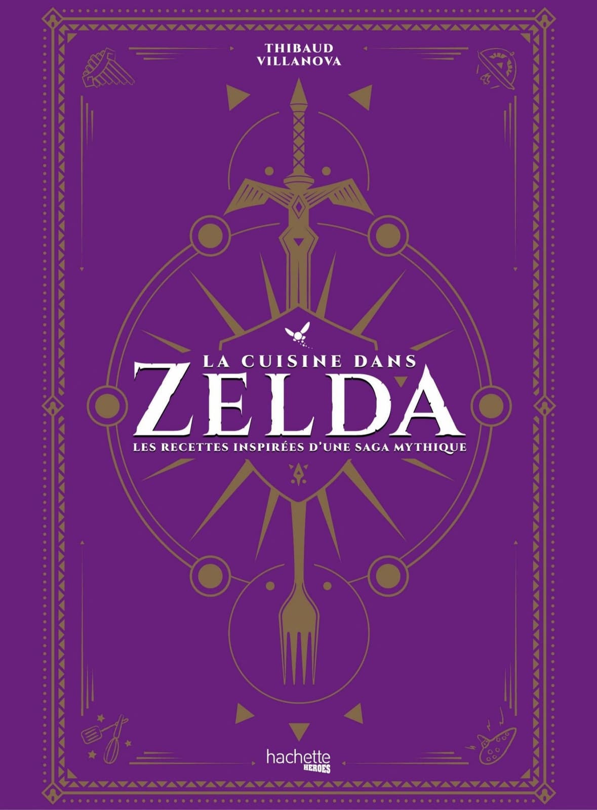 La cuisine dans Zelda - Cover