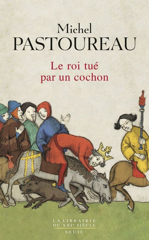 Le Roi tué par un cochon. Une mort infâme aux origines des emblèmes de la France ? - Cover