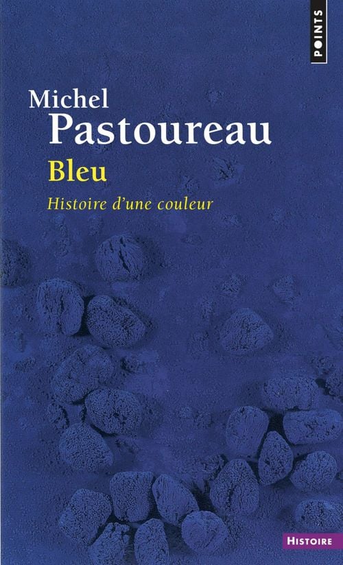 Bleu. Histoire d'une couleur - Cover