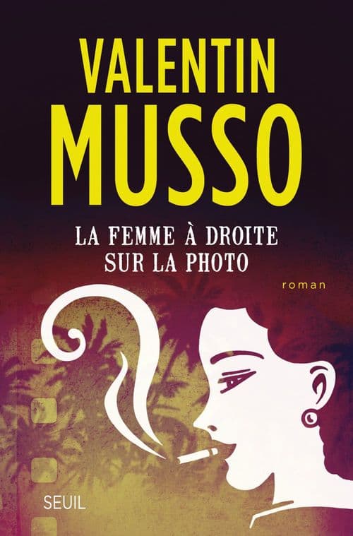 La femme à droite sur la photo (Romans français (H.C.)) (French Edition) - Cover