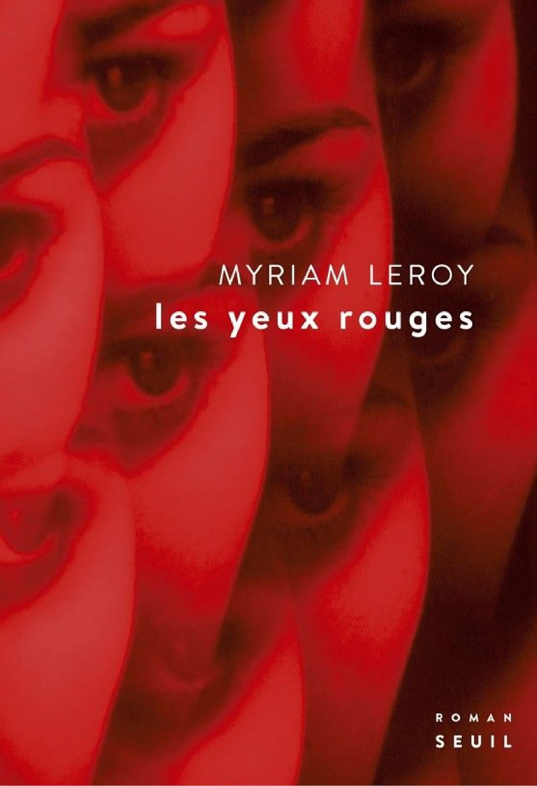 Les yeux rouges - Cover