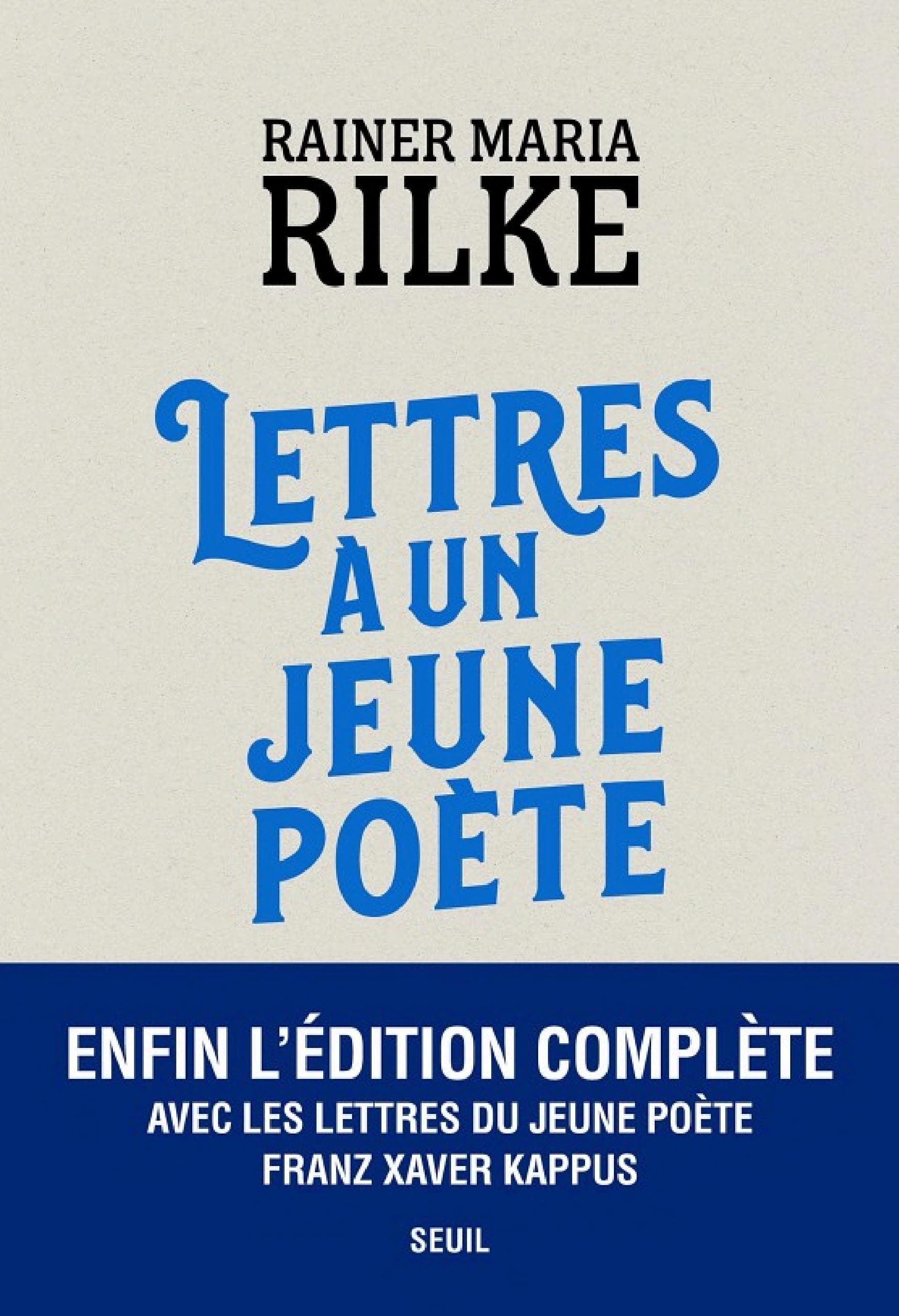 Lettres à un jeune poète - Cover