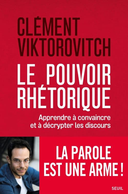 Le Pouvoir rhétorique - Cover