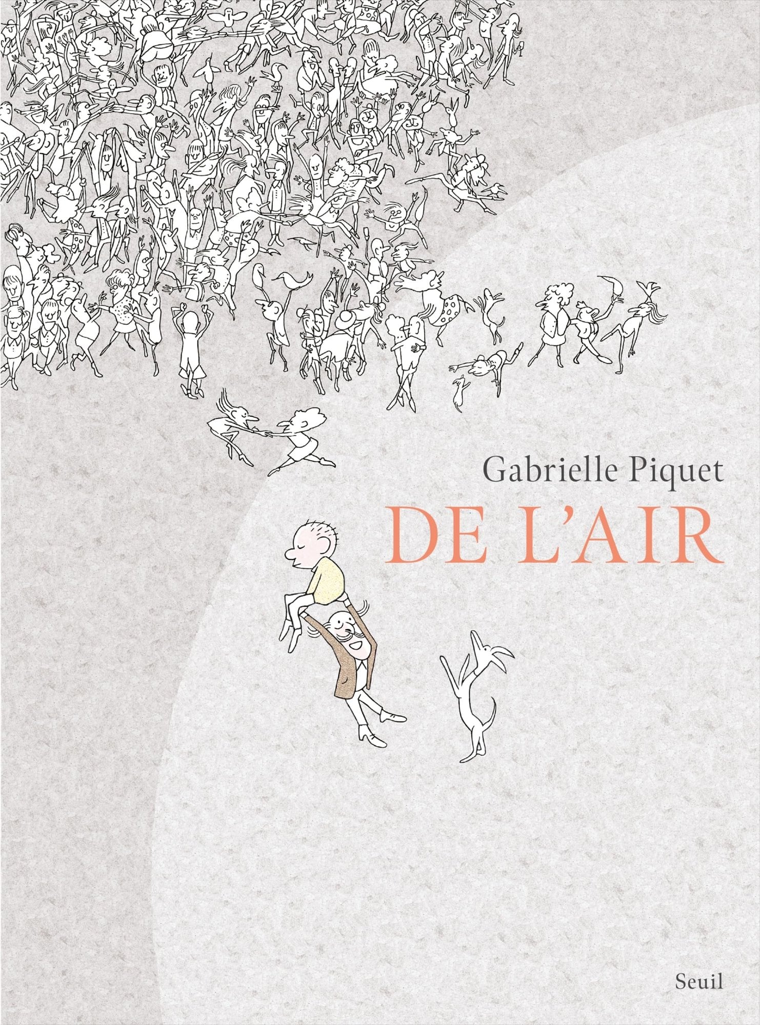 De l'air - Cover