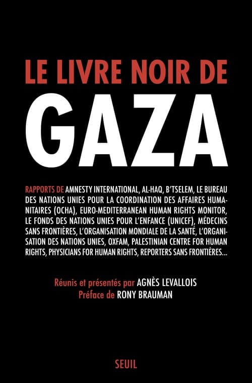 Le Livre noir de Gaza - Cover