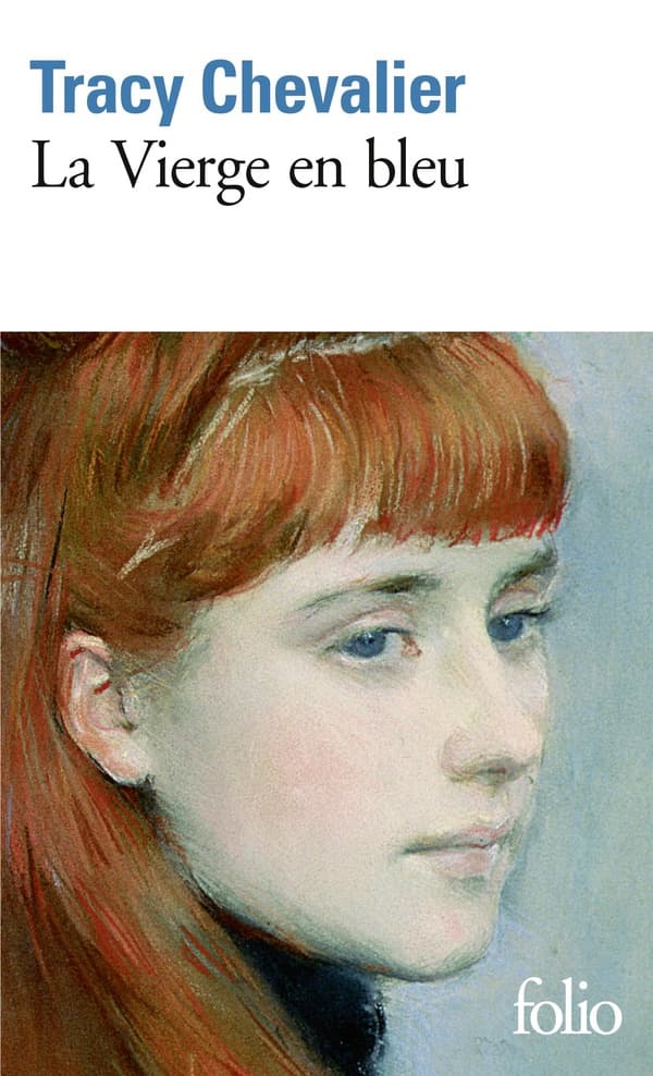 La vierge en bleu - Cover