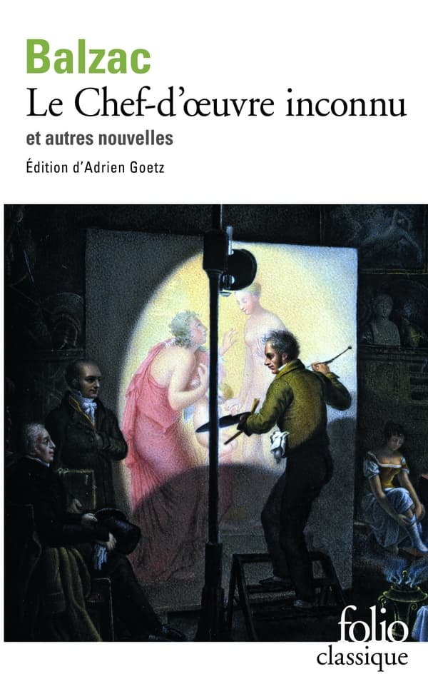 Le chef-d'oeuvre inconnu - Cover